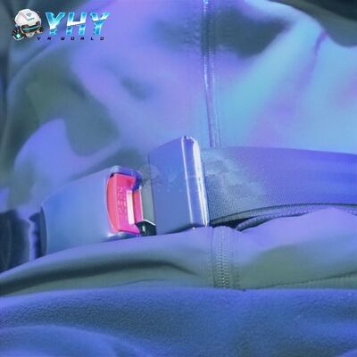 VR Podwójne Jajo Krzesło Wirtualna maszyna rzeczywistości 2 Miejsca VR Cinema 9D Simulator Park rozrywki