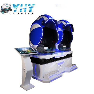 VR Egg Chair Vr Arcade Equipment 9D Movie Game Machine Simulator wirtualnej rzeczywistości w parku rozrywki