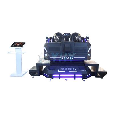 9D VR Cinema 2 Seats 3D Motion Chair Simulator Wirtualnej Rzeczywistości