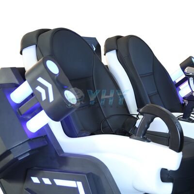 Mecha Warrior VR Cinema 9D 2 Player VR Cinema VR Gra maszyna z Gatling Strzelania kształt