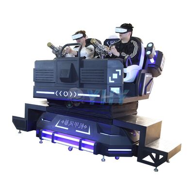 Najpopularniejszy interaktywny wirtualny rzeczywistość VR gry symulator 2 miejsca dla dzieci i dorosłych