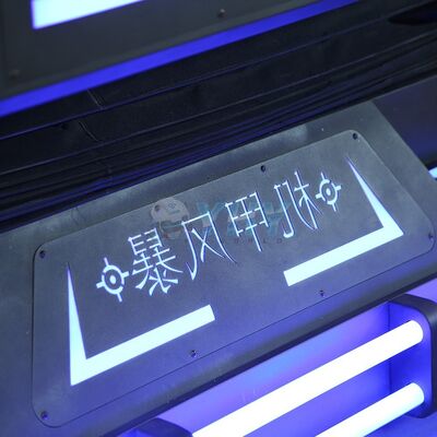 Mecha Warrior VR Cinema 9D 2 Player VR Cinema VR Gra maszyna z Gatling Strzelania kształt