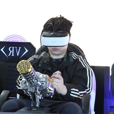 Symulator Kino 2 Miejsca Atrakcje Parku Rozrywki 2 Graczy Dynamiczne Urządzenia do Gier Kinowych Automat