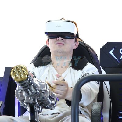 Simulacja wirtualnej rzeczywistości 9D VR Platform Experience Game Shooting Simulator z 2 graczami na sprzedaż