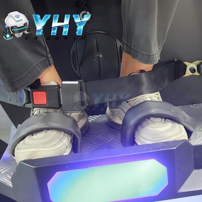 Wirtualna rzeczywistość 1080 VR Maszyna 2-osobowa Krzesło Ruchowe Symulator 360 stopni Kolejka górska na sprzedaż