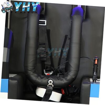 Virtual Reality Game Machine Double Seat VR 360 Rotating Roller Coaster Gaming Device Indoor Park 