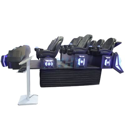 Wirtualna rzeczywistość 9d Vr Cinema Motion Simulator z 9 krzesłami Game Cinema 9dvr