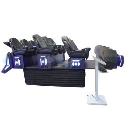 Wirtualna rzeczywistość 9d Vr Cinema Motion Simulator z 9 krzesłami Game Cinema 9dvr