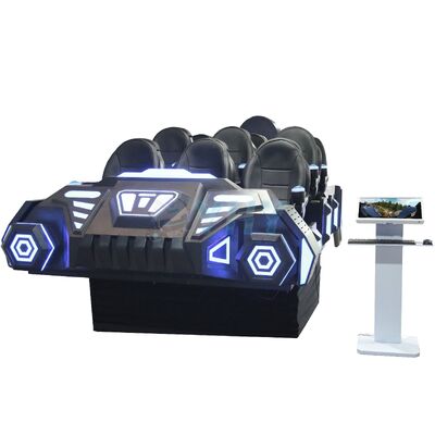 9 Siedzeń Hydrauliczne 9d Vr Cinema Simulator Gry Bez Zgromadzenia