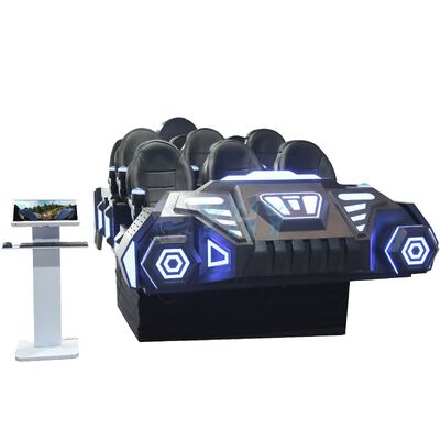 Gry wnętrz 9D VR Krzesło Kino Wieloosobowe Wirtualne Gry VR Sprzęt do sprzedaży