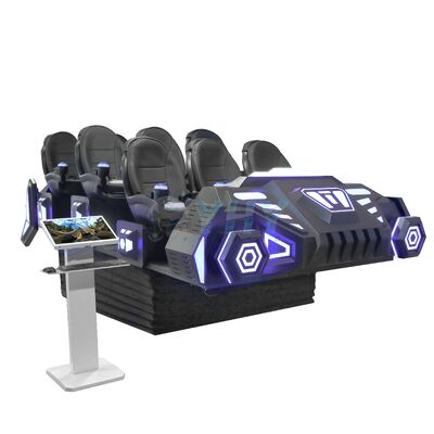 Wirtualna rzeczywistość 9d Vr Cinema Motion Simulator z 9 krzesłami Game Cinema 9dvr
