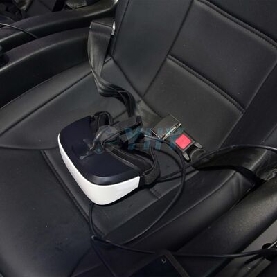 Profesjonalne nowe technologie Wirtualna rzeczywistość 9D Kino Siedzeń Vr Dark Mars Vr 9D Kino dla 9 miejsc Krzesło 360 Flight Simulator