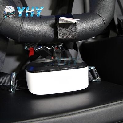 VR Rotating Game 360 Roller Coaster for 3 Chair Chair Base Machine Vr Simulator for Three Players  in Amusement Park 