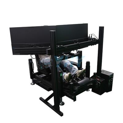 Automat do gier z kontrolerem samochodu wyścigowego, gra PC, symulator jazdy F1, symulator kokpitu samochodu wyścigowego