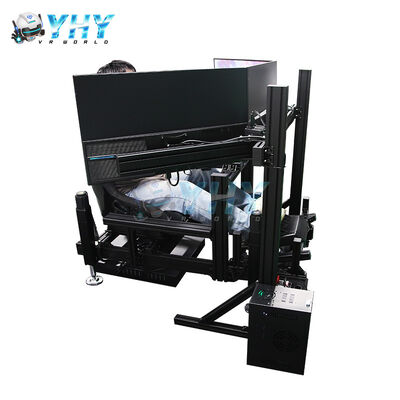 Kokpit symulatora ruchu YHY z efektem G Force dla komercyjnych symulatorów wyścigowych samochodów