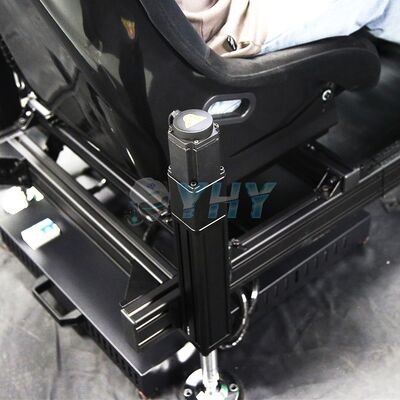 Wysokiej jakości fabryczny Sim Racing Cockpit Siedzenie kierowcy Gaming Simulator wyścigów samochodowych