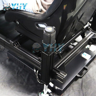 Kokpit symulatora ruchu YHY z efektem G Force dla komercyjnych symulatorów wyścigowych samochodów