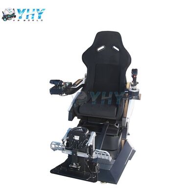 Aluminiowy krzesło Flight Simulator Profesjonalny Fly Motion Gra Machine