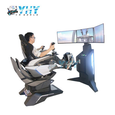 3 DOF Motion Dynamic Platform Fly Chair VR Game Machine Airplane Simulator Flight Gaming