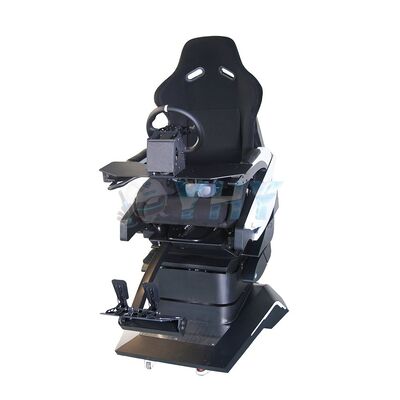 Arcade Game Driving Machine Multiplayer Motion Controls AR Konkurencyjny symulator wyścigowy