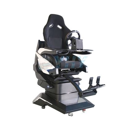 Wieloosobowy interaktywny sprzęt do gier sportowych Amusement Theme Park Arcade AR Racing Gaming Simulator