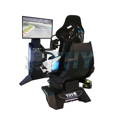 Profesjonalny AR Real Scene Racing Simulator Zaprojektowany do Multiplayer Racing Competition