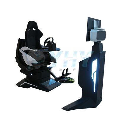Profesjonalny AR Real Scene Racing Simulator Zaprojektowany do Multiplayer Racing Competition