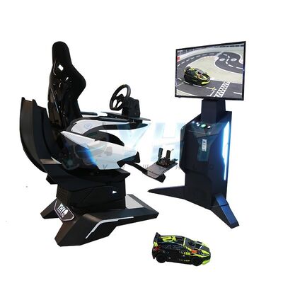 42 Wyświetlacz FPV AR Racing Simulator przynosi realistyczne wieloosobowe doświadczenie wyścigowe