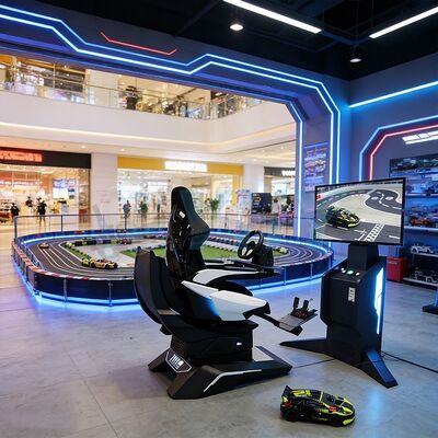 AR Real Scene Racing Simulator Idealny do imprez biznesowych i wyścigów wyścigowych
