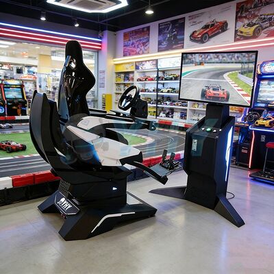 Multiplayer AR Racing Simulator z dostosowanymi torami wyścigowymi dla realistycznej konkurencji