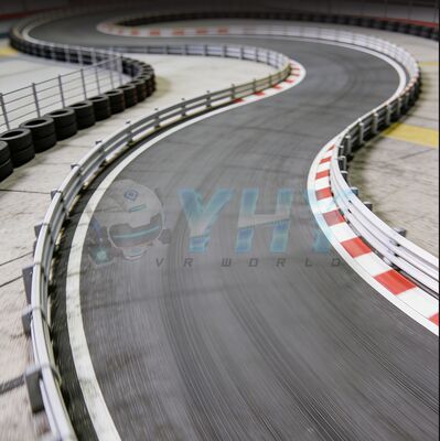 YHY AR Real Scene Racing Simulator z 42-calowym wyświetlaczem ekranu & Immersive FPV dla Multiplayer Racing Fun