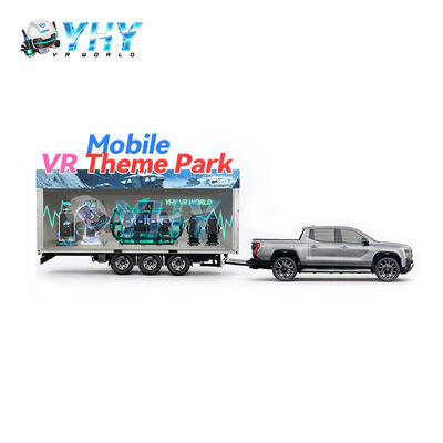 Mobile VR Theme Park Immersive Entertainment Solutions dla wszystkich wydarzeń