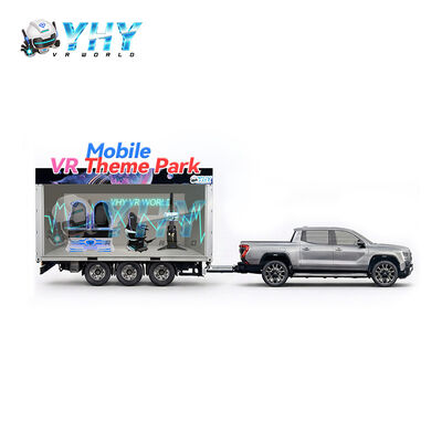 Mobilny park rozrywki VR nowej generacji - rozwiązanie VR dla mobilnych wydarzeń rozrywkowych