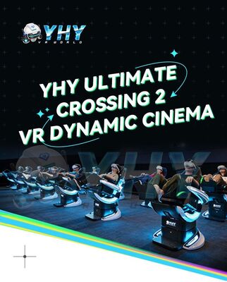 YHY VR Crossing Dynamic Motion Cinema 360 stopni obrotu dla prawdziwego uczucia ruchu