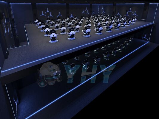 Symulator kina z dynamicznym ruchem 9D VR Nowe dynamiczne doświadczenie obrotu o 360 stopni Projekcja dla wielu osób Gra Atrakcje VR Kino