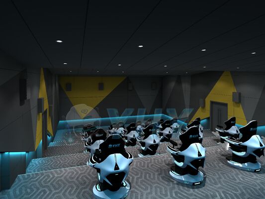 YHY Ultimate Crossing 2 9D VR Dynamic Cinema One-Stop Solutions z obsługą 3-DOF Motion Platform Customized