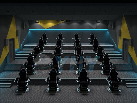 YHY Ultimate Crossing 2 9D VR Dynamic Cinema One-Stop Solutions z obsługą 3-DOF Motion Platform Customized