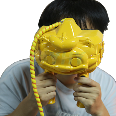 Kids Dinosaur VR Arcade Game Machine Coin Operated 1 Player Virtual Reality Simulator for Middle East Game Zone
