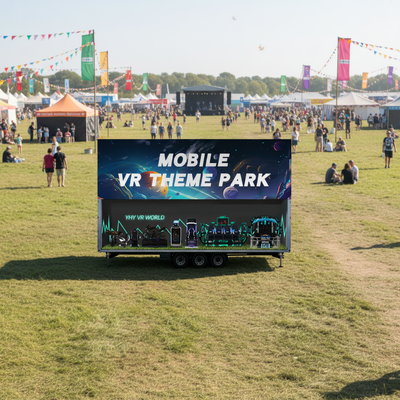 Niestandardowy kolor 9D VR Truck Cinema Niestandardowy symulator wirtualnej rzeczywistości Mobile Game Zone