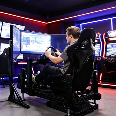 G-force Dynamic Driving Simulator Motion 3dof Symulator gier wyścigowych na sprzedaż