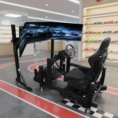 G-force Dynamic Driving Simulator Motion 3dof Symulator gier wyścigowych na sprzedaż