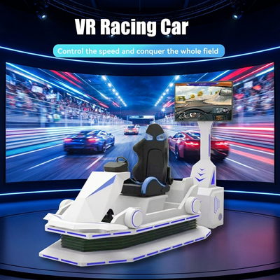 Gry wirtualnej rzeczywistości Wyścigi samochodowe 9D Vr Symulator wyścigowy Arcade Simulator jazdy Virtual Reality Equipment VR Racing Game