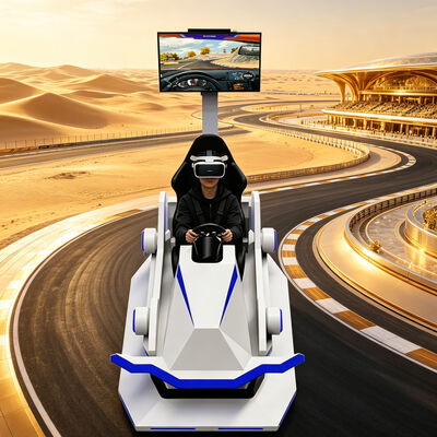 Gry wirtualnej rzeczywistości Wyścigi samochodowe 9D Vr Symulator wyścigowy Arcade Simulator jazdy Virtual Reality Equipment VR Racing Game