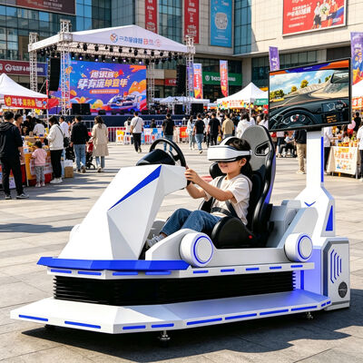 Realidad Virtual Driving Game Machine VR Simulator wyścigów samochodowych w VR Theme Park
