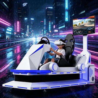 Dynamiczny symulator samochodu wyścigowego F1 VR 3 DOF Sprzęt ruchowy dla parku rozrywki