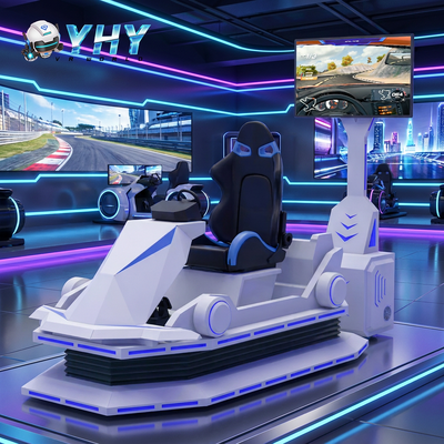 Dynamiczny symulator samochodu wyścigowego F1 VR 3 DOF Sprzęt ruchowy dla parku rozrywki