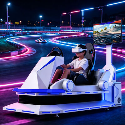 VR Indoor Racing Car Simulator Arcade Wirtualna rzeczywistość Maszyna do gier wyścigowych motocykli