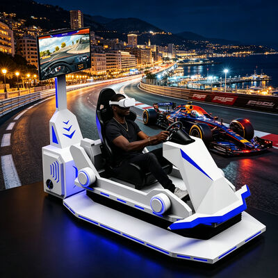 VR Indoor Racing Car Simulator Arcade Wirtualna rzeczywistość Maszyna do gier wyścigowych motocykli