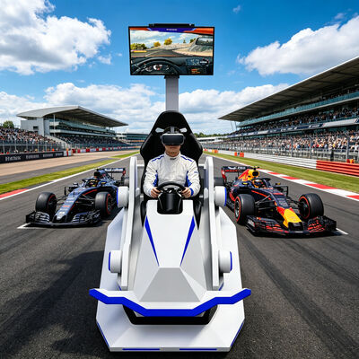 VR Indoor Racing Car Simulator Arcade Wirtualna rzeczywistość Maszyna do gier wyścigowych motocykli