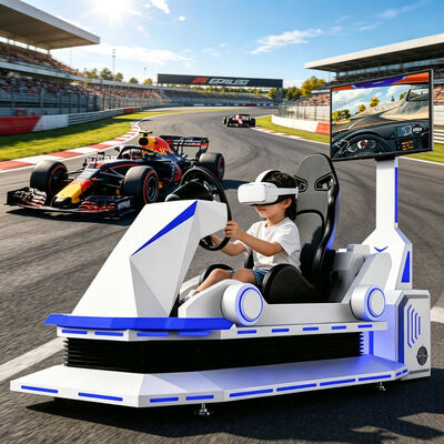 Gorąca sprzedaż Wnętrze Dynamic VR 3 Dof Motion Platform Racing Car Simulator Sprzęt do gier wyścigowych